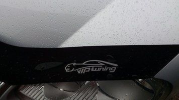 Дефлектор капоту Chrysler Voyager IV 2001-2008 Vip Tuning CLR03