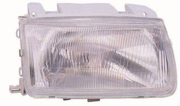 Фара передняя Volkswagen Polo HB 1994-1999 левая, механическая регулировка (H4) Depo 441-1123L-LD-E