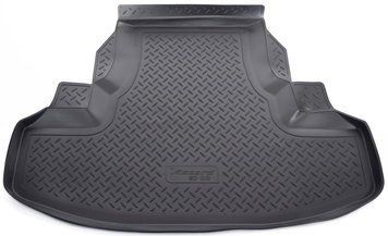 Коврик в багажник Honda Accord 8 SD 2008-2013, полиуретан, Norplast NPL-P-30-06