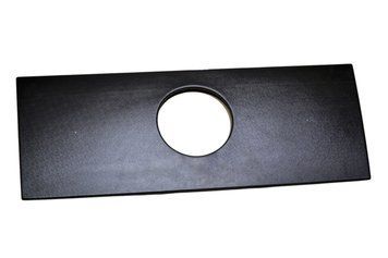 Зимова накладка Volkswagen Crafter 2006-2011 верх, матова AVTM FLMT0159