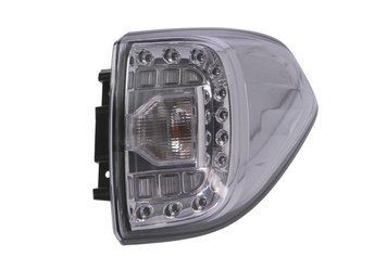 Ліхтар задній Nissan Patrol Y62 2010-, правий, зовнішній LED, Depo, 215-19M2R-AE