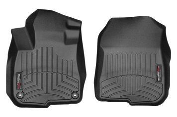 Килимки у салон Honda CR-V 2016-, з бортом, передні, чорні, Weathertech 4411101