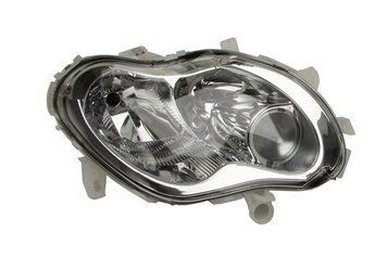 Фара передня Smart Fortwo I 450 2002-2007 права, електричне регулювання, з коректором, без ламп (H7/H1/PY21W/W5W) Depo 447-1101RMLD-EM
