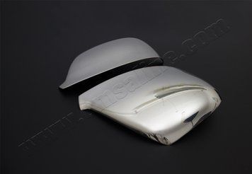 Накладки хромовані на дзеркала (2шт) Volkswagen T5/T6/Amarok/Audi Q7 2010-, OmsaLine 7530111