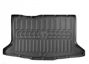 Килимок у багажник Suzuki SX4 1 2006-2013/Fiat Sedici 2006-2014, з бортом, поліуретан, Stingray 6021061