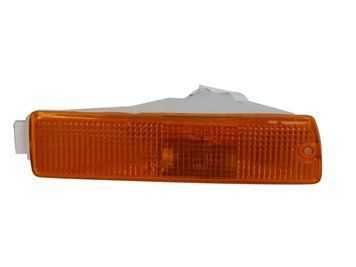 Указатель поворота Volkswagen Golf 2 1989-1991/Jetta 2 1990-1992, в бампере, правый, желтый, без патрона, Depo, 441-1607R-US