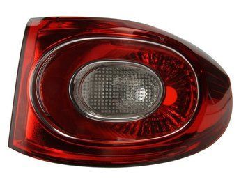 Ліхтар задній Volkswagen Tiguan 2008-2012, правий, зовнішній, Depo, 441-1996R-UE