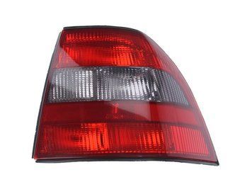 Ліхтар задній Opel Vectra B 1995-1999, правий, димчасто-червоний, Depo, 442-1907R-UE-SR