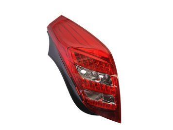Фонарь задний Peugeot 508 2010-, правый, Depo, 550-1959R-UE