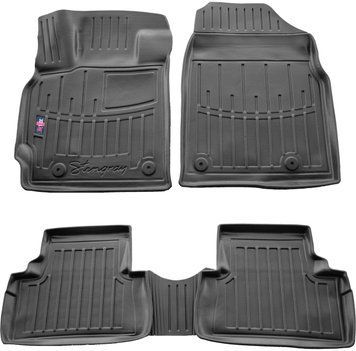 Коврики в салон Mazda CX-7 2006-2012, с бортом, полиуретан, 5шт, Stingray, 5011125