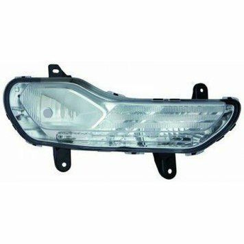 Протитуманна фара Ford Kuga 2013-2016, ліва, під галогенні фари, Depo, 431-2037L-UE