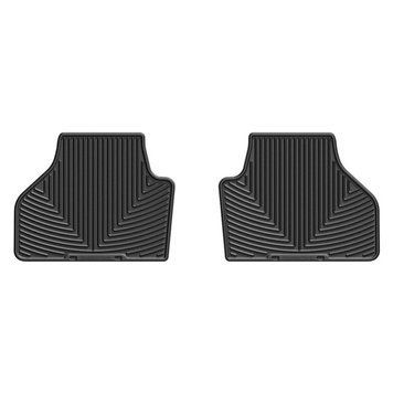 Коврики в салон BMW X3 2010-/X4 2014-, задние, черные, Weathertech W259