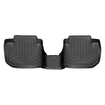 Коврики в салон Subaru XV 2013-, с бортом, задние, черные, Weathertech 444392