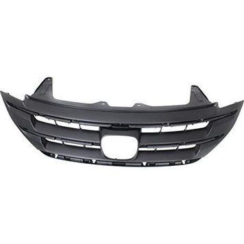 Оригинальная решетка радиатора Honda CR-V 2012-2015, без нижней части, черная с хром накладкой, 71121-T0G-A01ZA