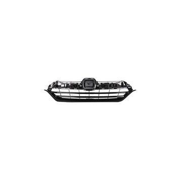Решетка радиатора Honda CR-V 2017-, без Auto Cruise, черная, AVTM, 183037992
