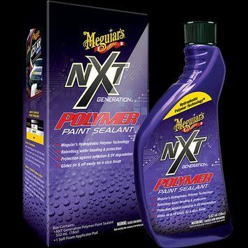 Полимерная защита для кузова Meguiars NXT Generation Polymer Paint Sealant 532мл Meguiars G30118