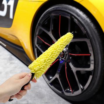 Щітка для коліс Yellow Sponge, маленька, 28см AVTM 5660035