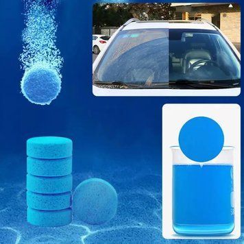 Концентрований літній омивач скла Windshield & Glass Heavy Duty Cleaner, таблетка, 1шт AVTM PEYYC