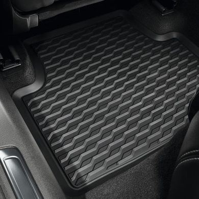 Оригінальні килимки VW Passat B8 2015-, задні 2шт 3G0061512A 82V
