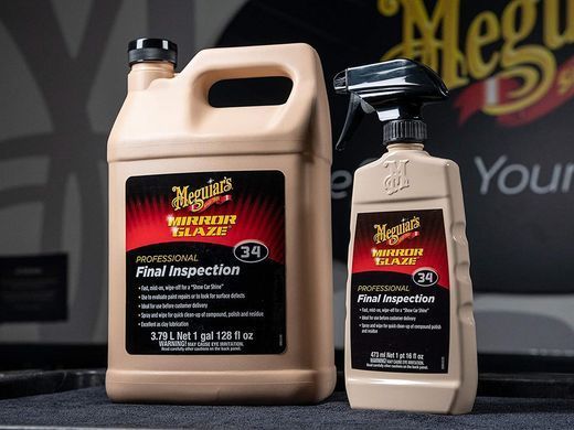 Инспекционный очиститель для удаления паст Meguiars Professional Final Inspection 3,79л Meguiars M3401