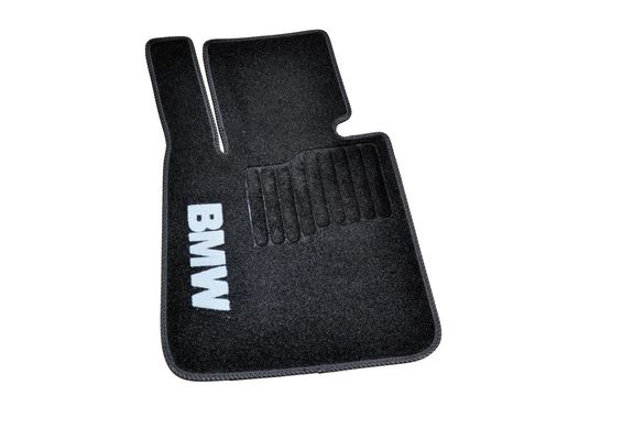 Ворсовые коврики BMW X1 (Е84) (2009-2015) / черные 5шт BLCCR1052 AVTM