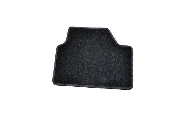 Коврики в салон (ворсовые) BMW X1 Е84 2009-2015, черные, 5шт, AVTM BLCCR1052