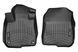 Килимки у салон Honda CR-V 2016-, з бортом, передні, чорні, Weathertech 4411101 1