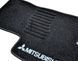 Килимки у салон (ворсові) Mitsubishi Outlander XL 2006-2012, чорні, 5шт, AVTM BLCCR1396 4