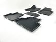3D килимки в салон Audi Q3 (2010-2018) чорні 3D-EVA, 5шт Seintex