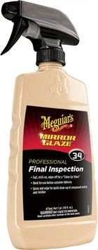 Инспекционный очиститель для удаления паст Meguiars Professional Final Inspection 473мл Meguiars M3416