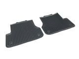 Оригинальные коврики в салон Audi A6/Audi A7 2011-, задние, 2шт, VAG, 4G0061511041
