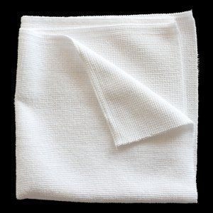 Полотенце микрофибровое Meguiars Ultimate Wipe Detailing Cloth (белый) 40х40см Meguiars E101