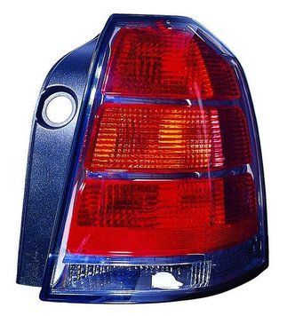 Фонарь задний Opel Zafira B 2005-2008, правый, Depo, 442-1948R-UE