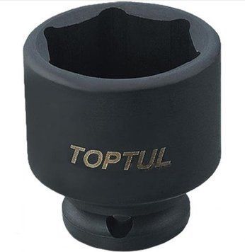 Головка торцевая ударная 1/2" 21мм TOPTUL KABA1621