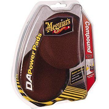Набор жестких кругов для полировки Meguiars DA Compound Power Pads 90 мм. 2 шт. Meguiars G3507INT