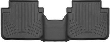 Коврики в салон Honda Accord SD 2013-2017 второй ряд, черные Weathertech 444812IM