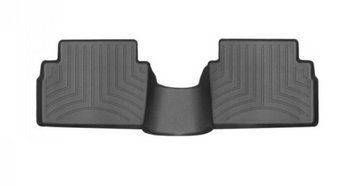 Коврики в салон Mazda 3 2013-, с бортом, задние, черные, Weathertech 444864