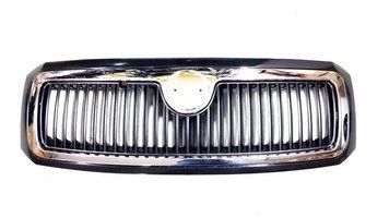 Оригінальна решітка радіатора Skoda Fabia 1999-2007, внутрішня, чорна, 6Y0853668B