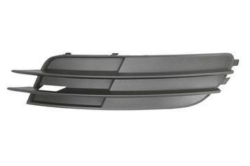 Решітка бампера Audi A6 2011-2014, без отвора противотуманки, права, AVTM, 4G0807682F9B9, 1214 912