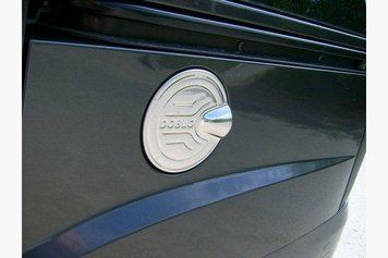 Накладка хромированная на лючок бензобака Fiat Doblo 2001-2005, Carmos, 64543646