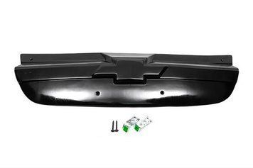 Зимняя накладка Chevrolet Aveo 2006-2011 верх, глянец AVTM FLGL0176