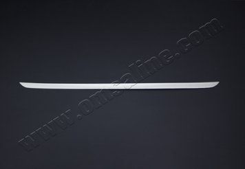 Накладка хромована на кромку багажника (нерж) Honda Civic Sd 2016-, OmsaLine 3413052