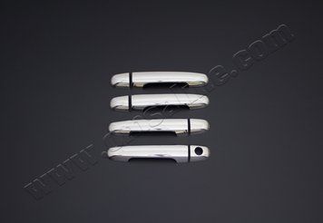 Накладки хромированные на ручки (4шт) Kia Ceed 2010-2012, OmsaLine, 4014041