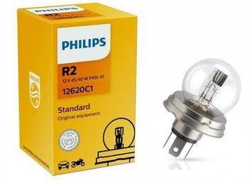 Автолампа R2 Standard 12V 45/40W P45t-41 (1шт)