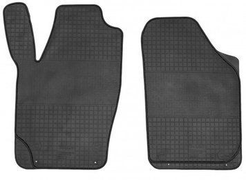 Коврики в салон Skoda Fabia 1999-2007/Volkswagen Polo 4 2001-2009/Seat Ibiza/Cordoba 2002-2008, с бортом, 2шт, Polytep, 31551