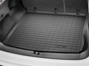 Коврик в багажник Volkswagen Tiguan 2016- по второму ряду, 5 мест, черный Weathertech 40975