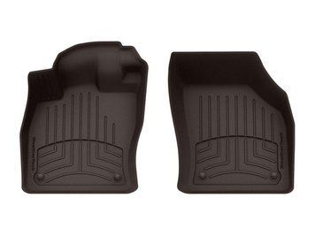 Килимки у салон Volkswagen Golf 2015-, передні, какао, Weathertech 474961IM