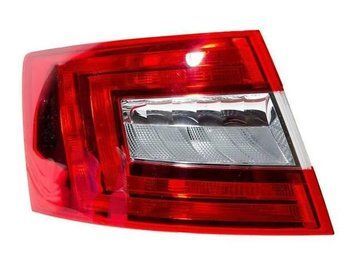 Оригинальный фонарь задний Skoda Octavia A7 2013-, левый, 5E5945111