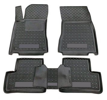 Коврики в салон Hyundai Grand Santa Fe 2014-, 3 ряд, Avto-Gumm, 11709 Avto-Gumm