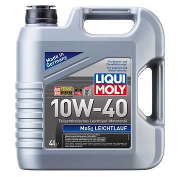 Моторное масло Liqui Moly MoS2 Leichtlauf 10W-40, 4л Liqui Moly 1917